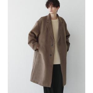 美品 ハリスワーフロンドン ドロップショルダーチェスターコート