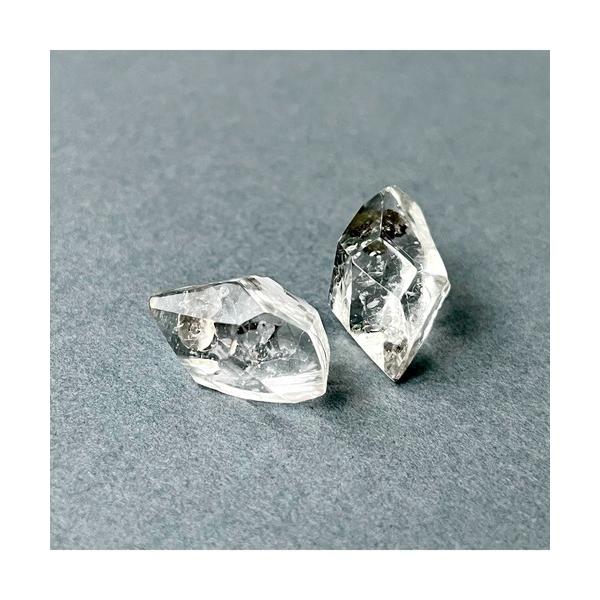 ピアス 「Willija」金属アレルギー対応「一粒氷」ピアス(MA) レディース