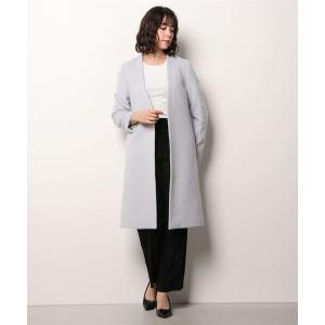 COUP DE CHANCE（クードシャンス） 【日本製／モヘヤ混／ヒップ丈