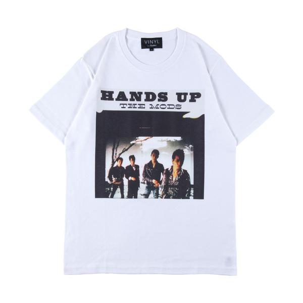 tシャツ VINYL “THE MODS ” TEE  HANDS UP メンズ