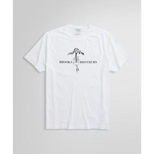 tシャツ Tシャツ コットンジャージー GFマスコットヘンリー グラフィックプリント Ｔシャツ