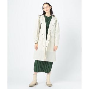 コート モッズコート コットンポリエステルメモリーグログラン