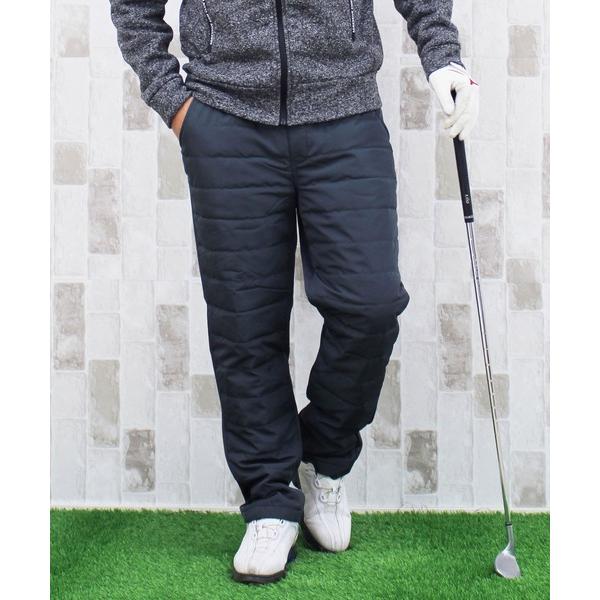 ゴルフ 裏起毛シャギーボア レギュラーフィット ゴルフ ダウンパンツ ゴルフウェア メンズ メンズ