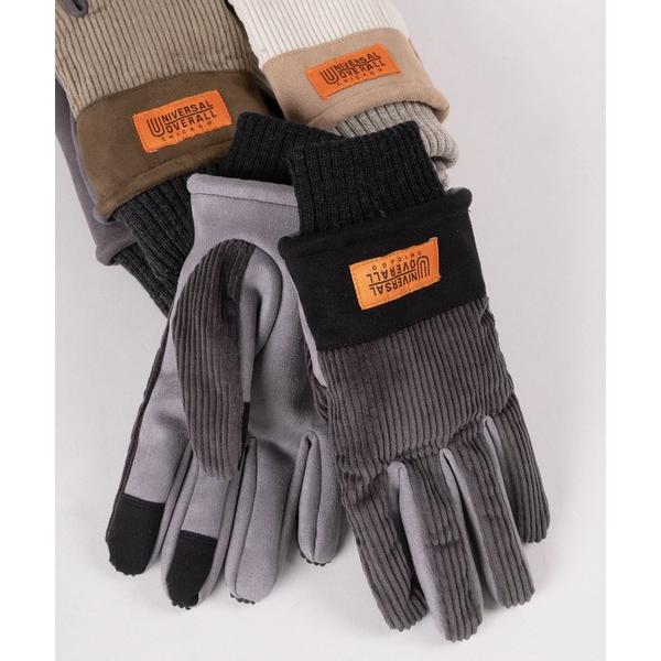 手袋 「79」「UNIVERSAL OVERALL/ユニバーサルオーバーオール」ブランドロゴ コーデ...