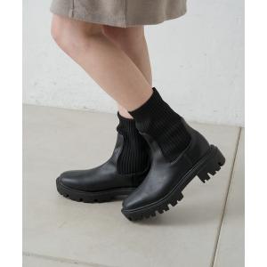 ブーツ ソックスブーツ