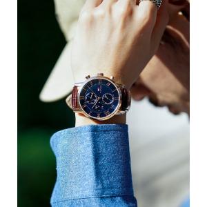 腕時計 「TOMMY HILFIGER」トミーヒルフィガー 1791399 KANE マルチファンクション クォーツ 腕時計 メンズ