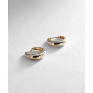 SIENA ROSE（シエナロゼ） ピアス パイプハーフフープピアス「M