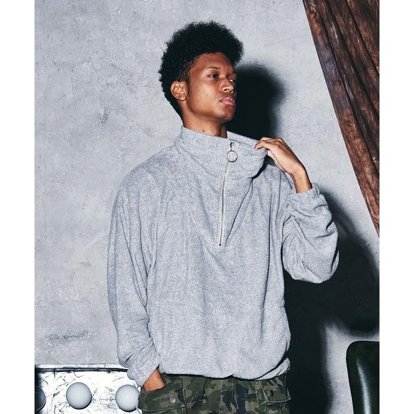 ジャージ Round Zip Pile Jersey / ラウンドジップパイルジャージ メンズ