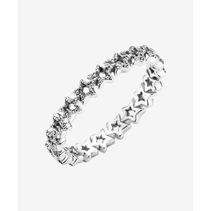 指輪 リング アシンメトリック スターズ リング レディース