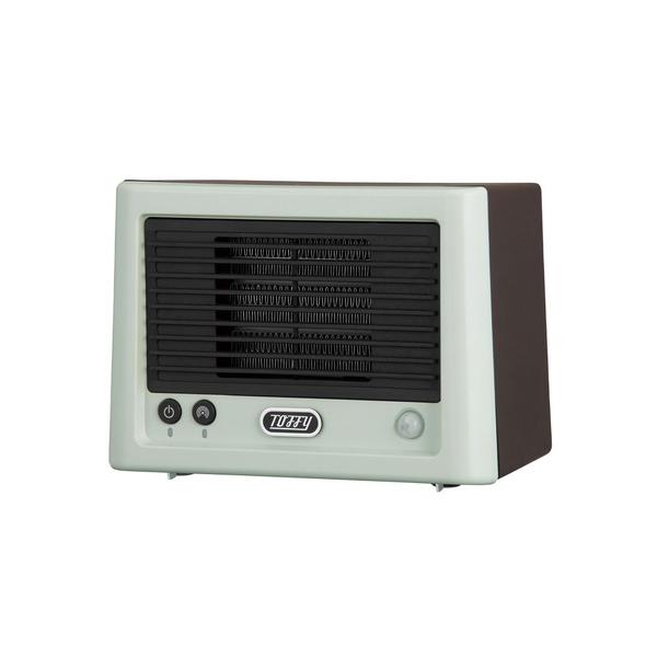 「Toffy/トフィー」コンパクトセラミックファンヒーター（TF-HTR01N）