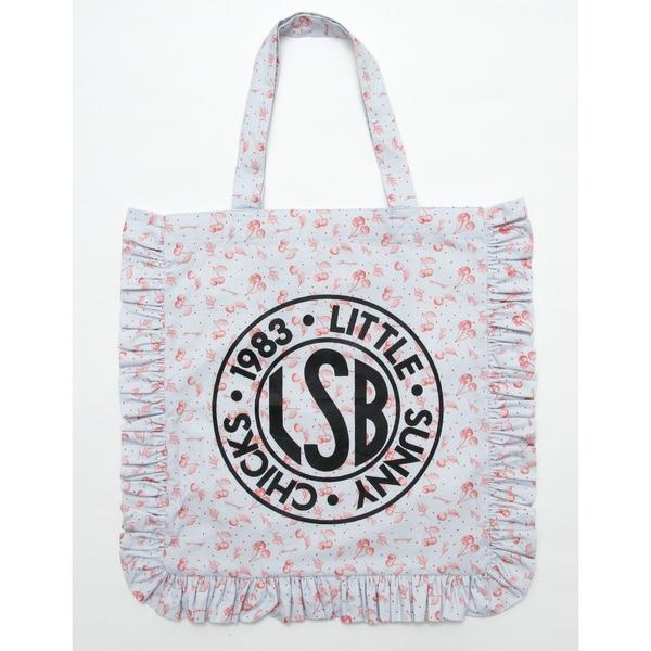 トートバッグ /Little Sunny Bite/LSB Logo frill tote bag ...