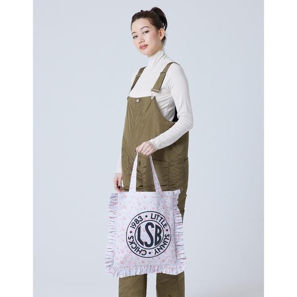 ショルダーバッグ バッグ 「Little Sunny Bite」LSB Logo frill tot...
