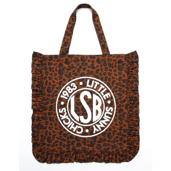 ショルダーバッグ バッグ Little Sunny BiteLSB Logo frill tote ...