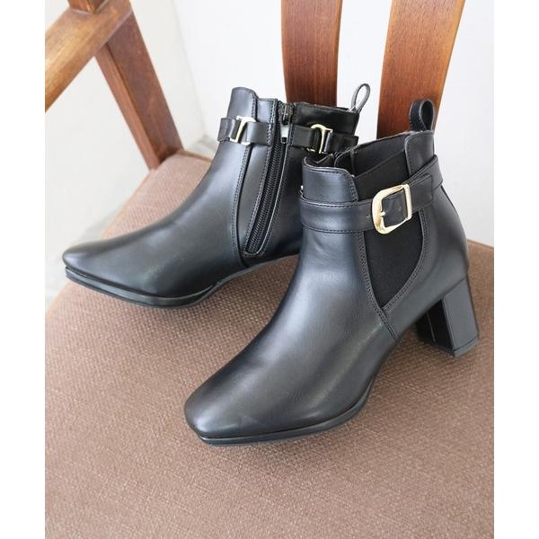 ブーツ 晴雨兼用 サイドゴアブーツ レディース