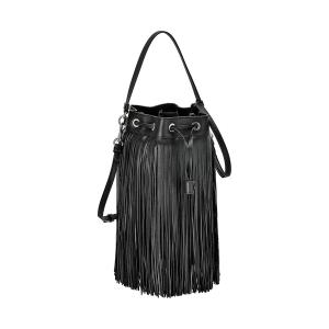 極美品　J&MDAVIDSON ショルダーバッグ　黒　ブラック　レザー　フリンジ J&M Davidson（J＆Mデヴィッドソン） ショルダーバッグ バッグ ジェイ