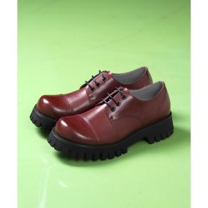 シューズ フープディドゥ/ 厚底トラックソールボリュームトゥシューズ メンズ レディース