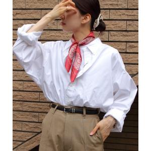 ブラウス シャツ THE SHINZONE/シンゾーン　ブロード　ダディシャツ　BROAD DADDY SHIRT レディース