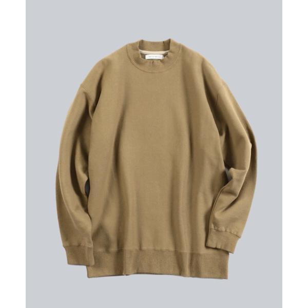 トレーナー スウェット COTTON PAPER PILE URAKE OVERSIZED PULL...