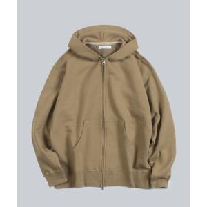 パーカー COTTON PAPER PILE URAKE ZIP UP HOODIE / ヘビーウェイト裏毛ジップアップパーカー「UNISEX」