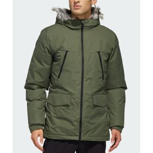 ジャケット ブルゾン フェイクファー パデッド ジャケット