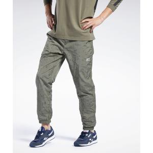 リーボック エイティワン カモフラージュ ウーブン パンツ 「Reebok EightyOne Camouflage Woven Pants」