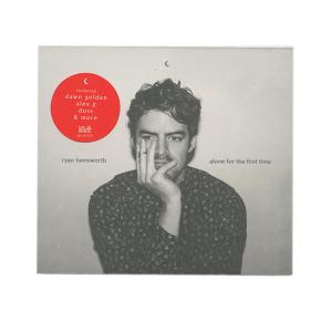 CD メンズ RYAN HEMSWORTH/ALONE FOR THE FIRST TIMEの商品画像