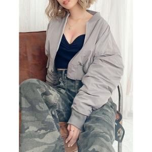 ジャケット MA-1 リバーシブルショート MA-1