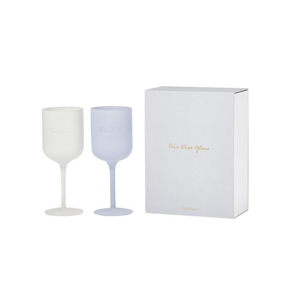 タンブラー GS ペアワイングラス NATURAL