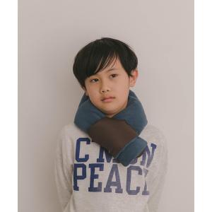 マフラー フリースダウンマフラー(KIDS)