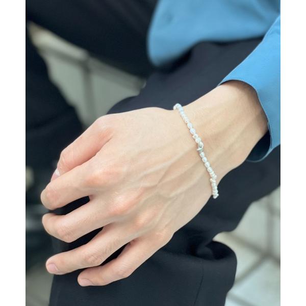 ブレスレット Pure Seed Pearl BR / ピュア シード パール ブレスレット メンズ