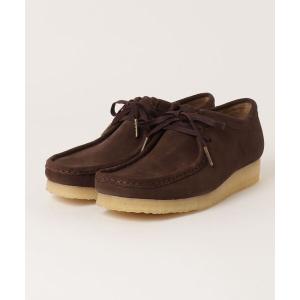 【新品】CLARKSワラビー26.5cm Clarks（クラークス） CLARKS WALLABEE GORE-TEX SAND 26165695