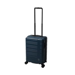 スーツケース hands+　スーツケース　カラーシリーズ　ジップ　35L　1〜3泊サイズ　消音ダブルキャスター搭載