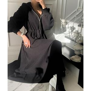 フロントジップワンピースの商品一覧 通販 Yahoo ショッピング