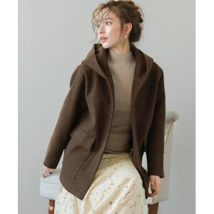 NANO universe（ナノ・ユニバース） コート FREE ベージュ レディース