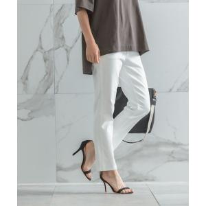 レディース パンツ デニム ジーンズ 「BAYFLOW DENIM」ハイウエストテーパード