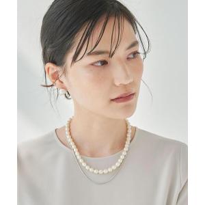 ネックレス ＜ VERY × green label relaxing ＞バロックパール