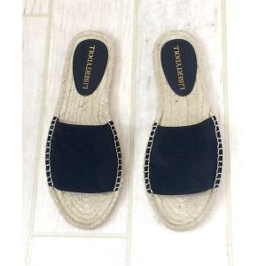 サンダル LIBERTYDOLL / シルエットと履き心地を追�