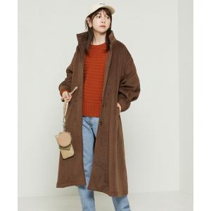 コート チェスターコート ビーバーバルーンスリーブコート レディース