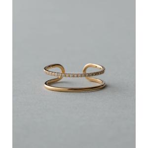cui-cui（キュイキュイ） 指輪 リング ゴールド スキニー リング