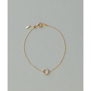 ete bijoux（エテ ビジュー） ブレスレット K18RBG e_Grain