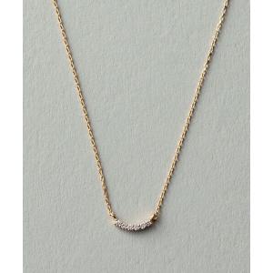ete ネックレス K10YG レイヤー クレセントムーン レディース ete ネックレス K10YG レイヤー クレセントムーン レディース