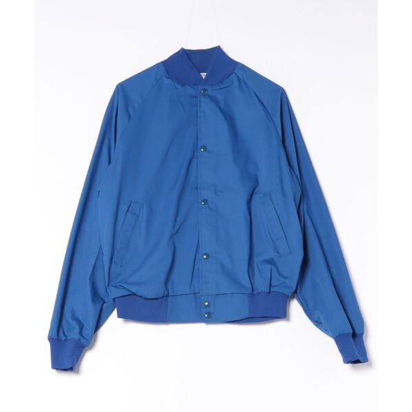 ブルゾン アウター 「W」「it」「UT13」POPLIN BASEBALL JACKET メンズ ...