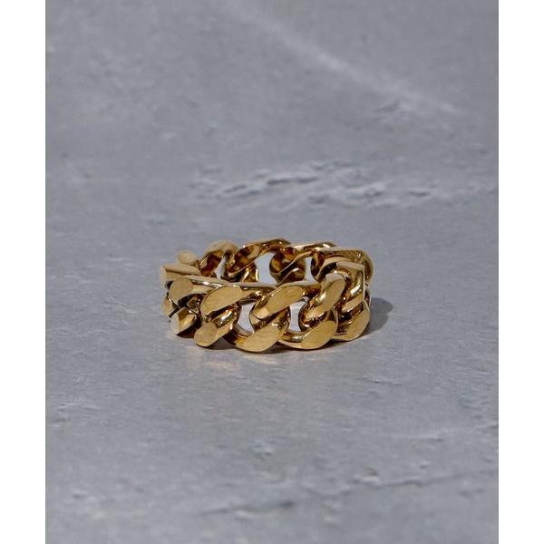 指輪 リング SBG シンプル喜平リング メンズ レディース