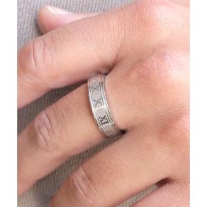 アレルギー対応 指輪 リング SBG ローマ数字...の商品画像