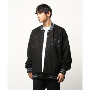 RVCA スタジャン ブラック RVCA ルーカ スタジアムジャンパー（スタジャン） メンズ ブランド