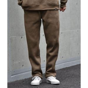 SHIPS: SHELTECH Warm(R) メランジ フリース イージーパンツ