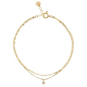 ete（エテ） ブレスレット K18YG e_Grain ブレスレット レディース