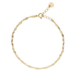 ete（エテ） ブレスレット K18YG e_Grain ブレスレット レディース