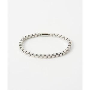 ブレスレット  by メタルチェーン ブレスレット