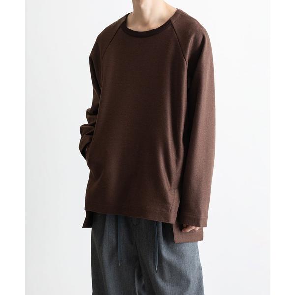 tシャツ Tシャツ メンズ compression knit pullover